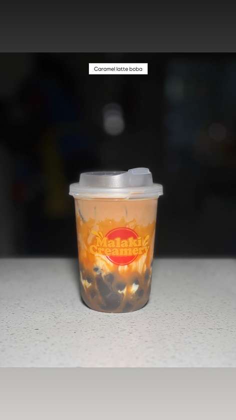 Caramel Milk Boba