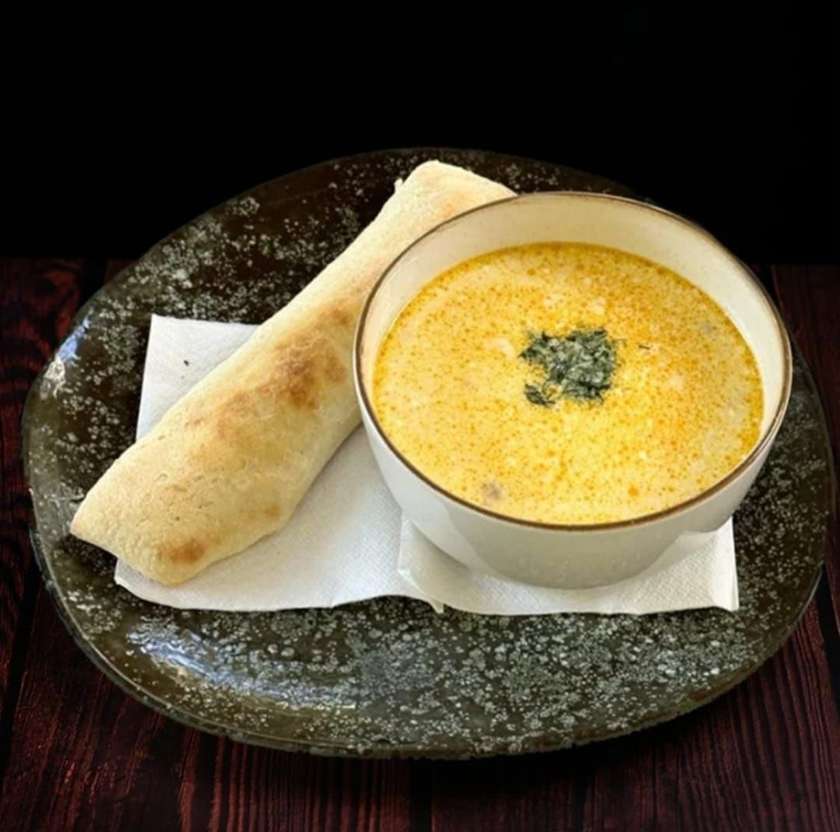 Ciorba de pui a la grec