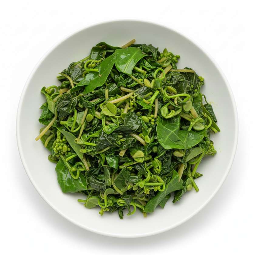 mixed traditional vegetables