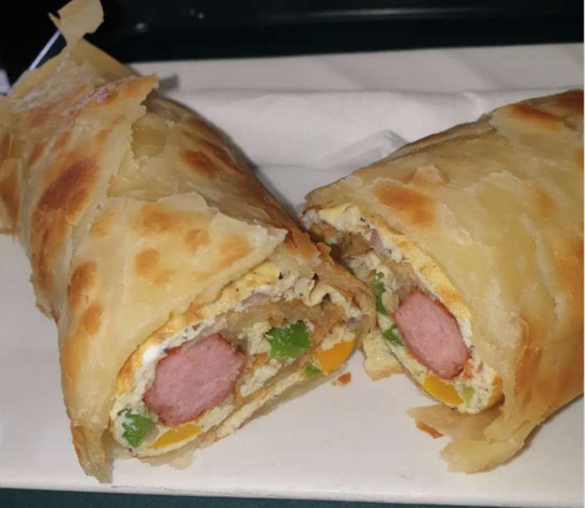 Sausage Rolex