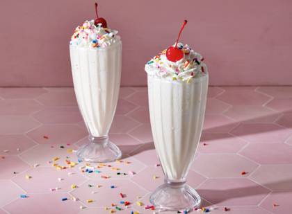 Vanilla Milkshake