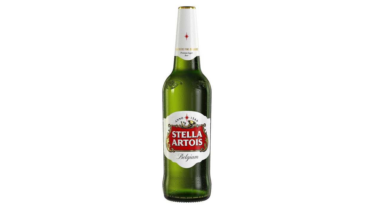 Stella Artois Beer