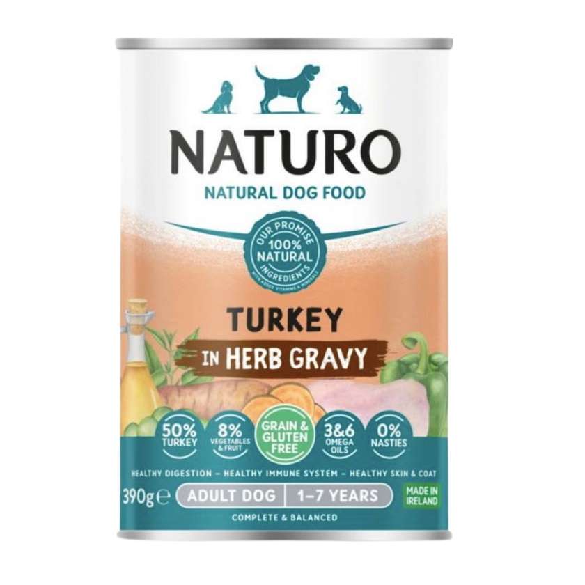 Naturo - Can - Turkey In Sauce 390g