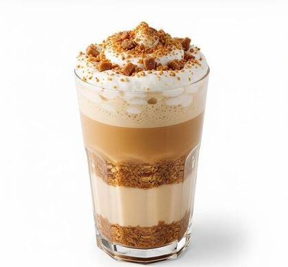 Toffee Nut Latte