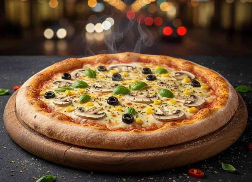 De Post! Fresh Garden 830 g