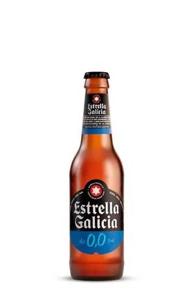Estrella Galicia Zero - Non-alcoholic Beer