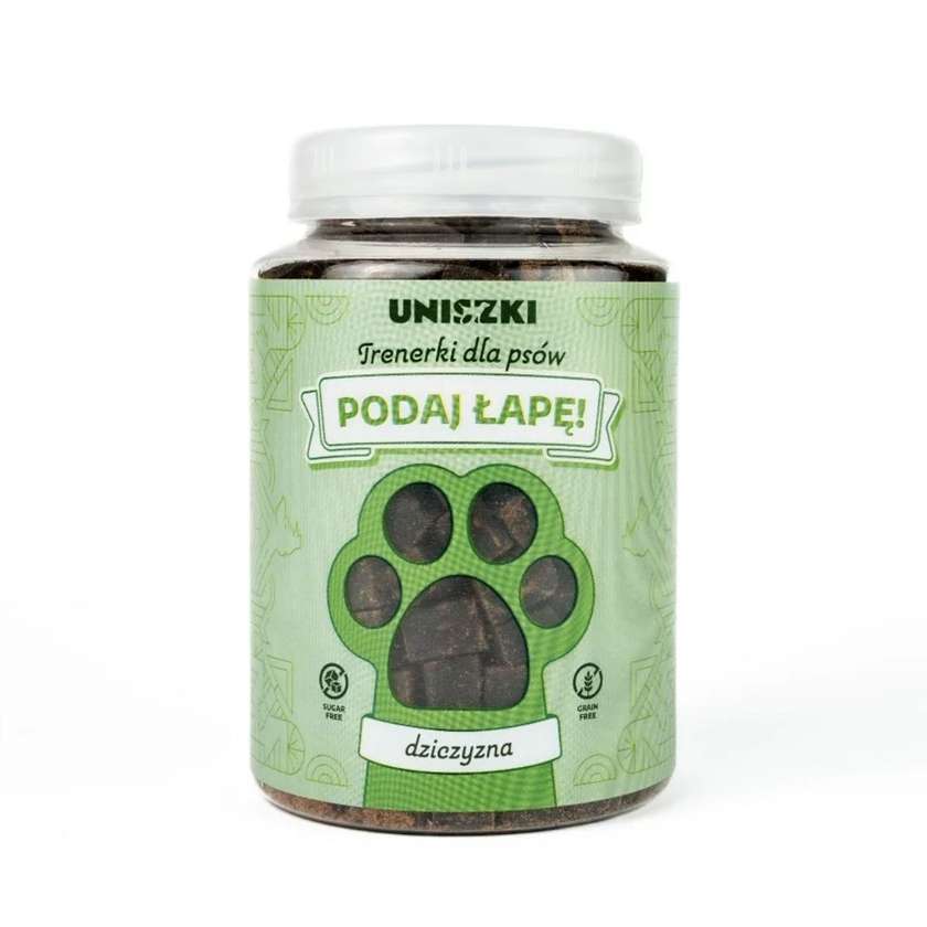 Uniszki - Trainers Venison 150g