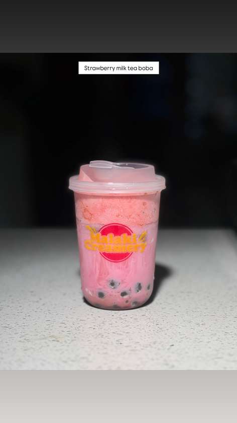 Strawberry Milk Tea