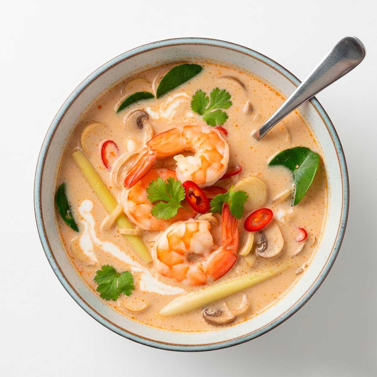 Thai Dream - Shrimp and Coconut Milk Soup
