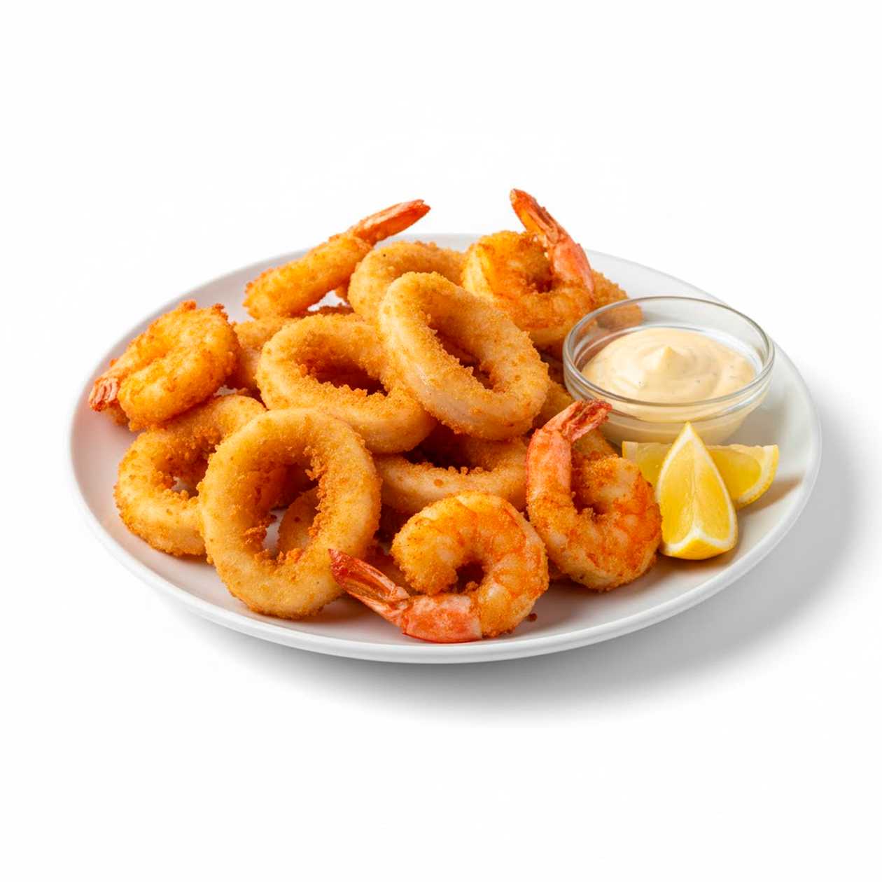 Crab tavern breaded calamari rings