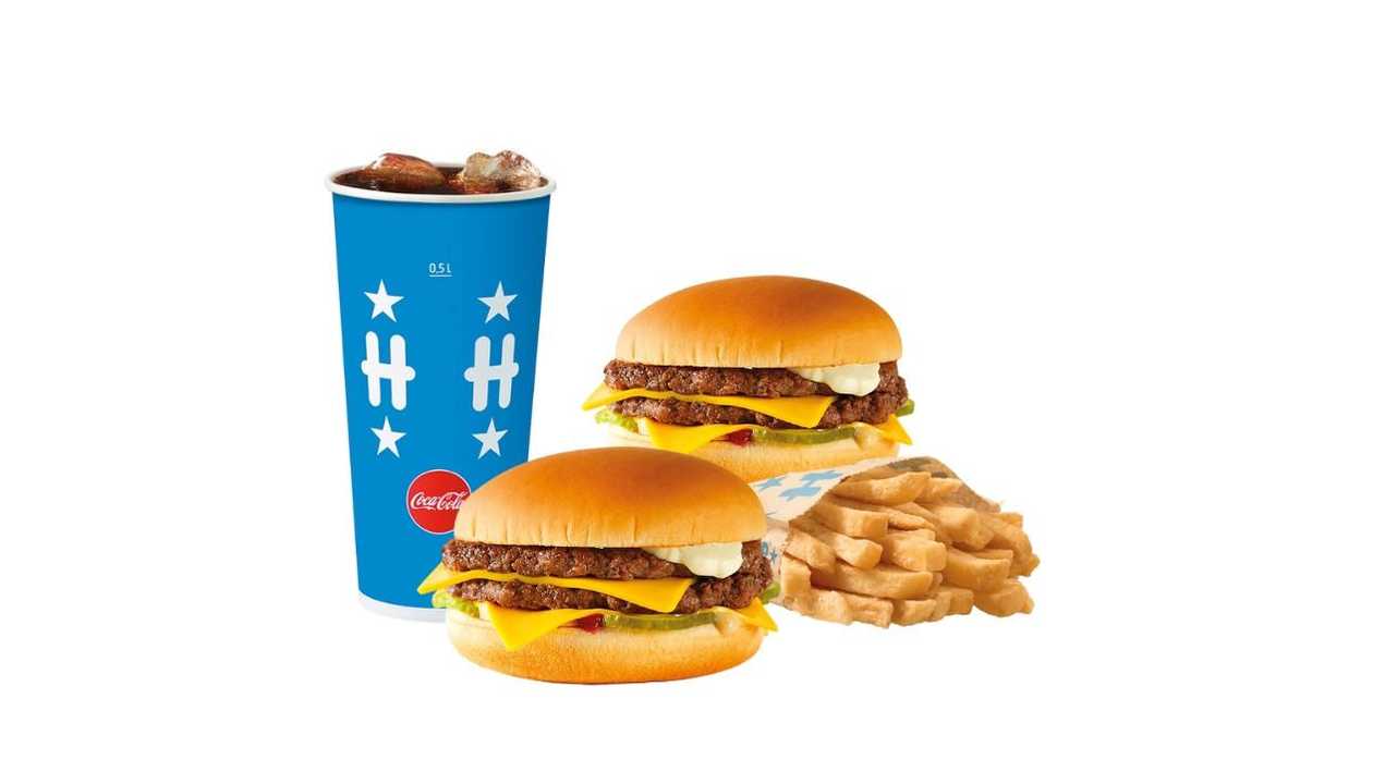 Dvigubo sūrainio didelis kompleksas + dvigubas sūrainis