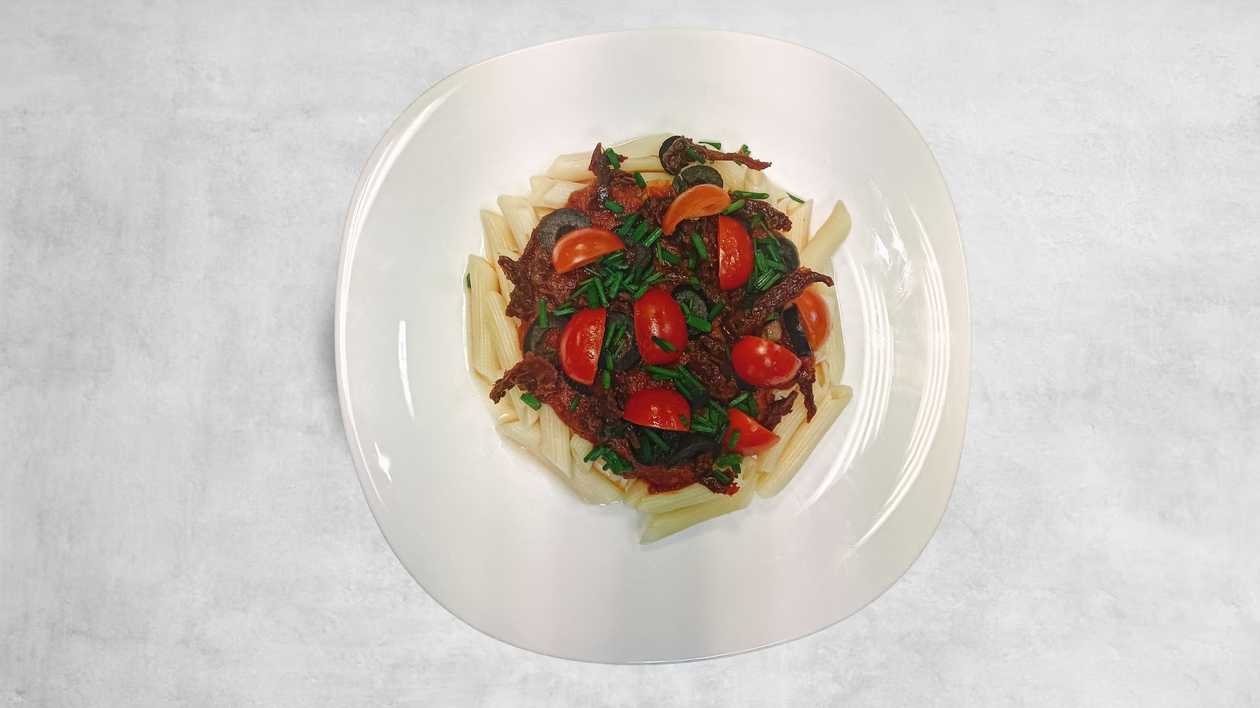 MAKARON WEGETARIAŃSKI