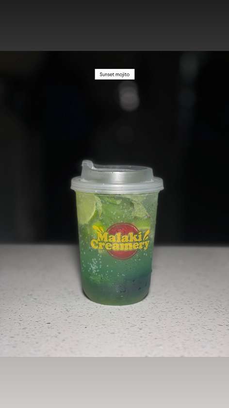 Sunset Mojito