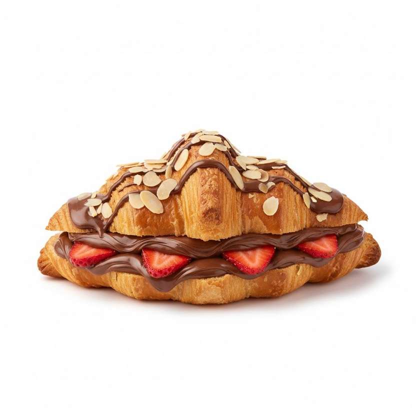 Nutella Lovers Croissant