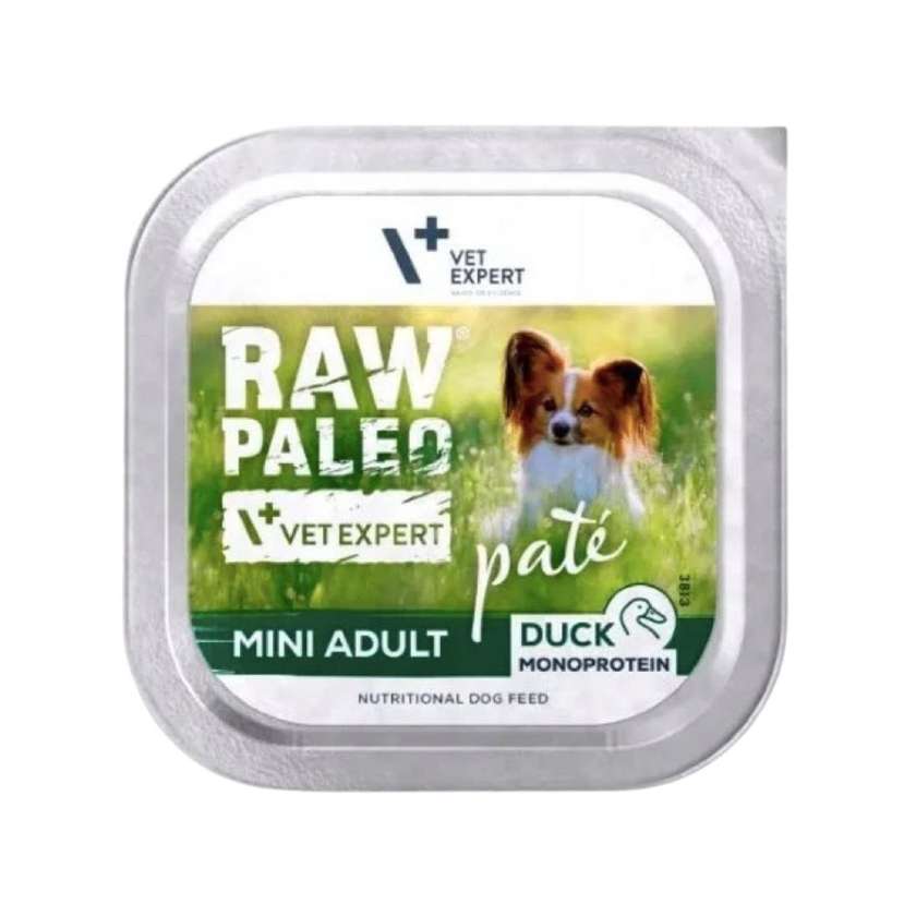 Wet Dog Food Raw Paleo Paté- Duck 150g
