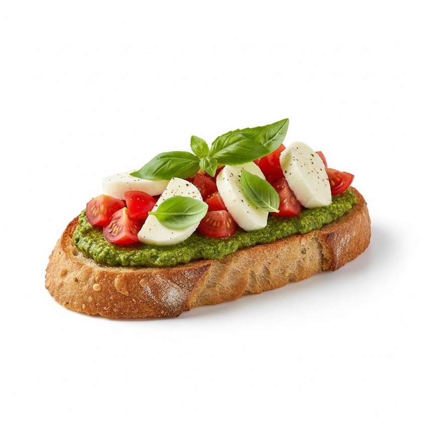 Bruscheta Toast