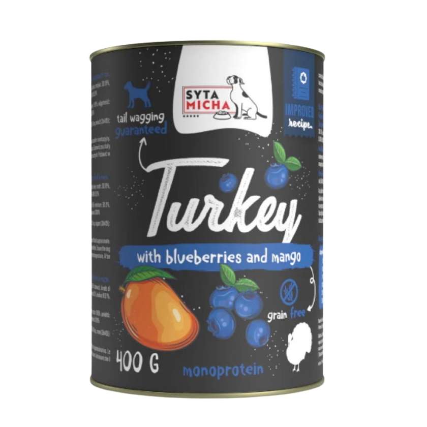 Syta Micha Turkey With Berries And Mango 400g