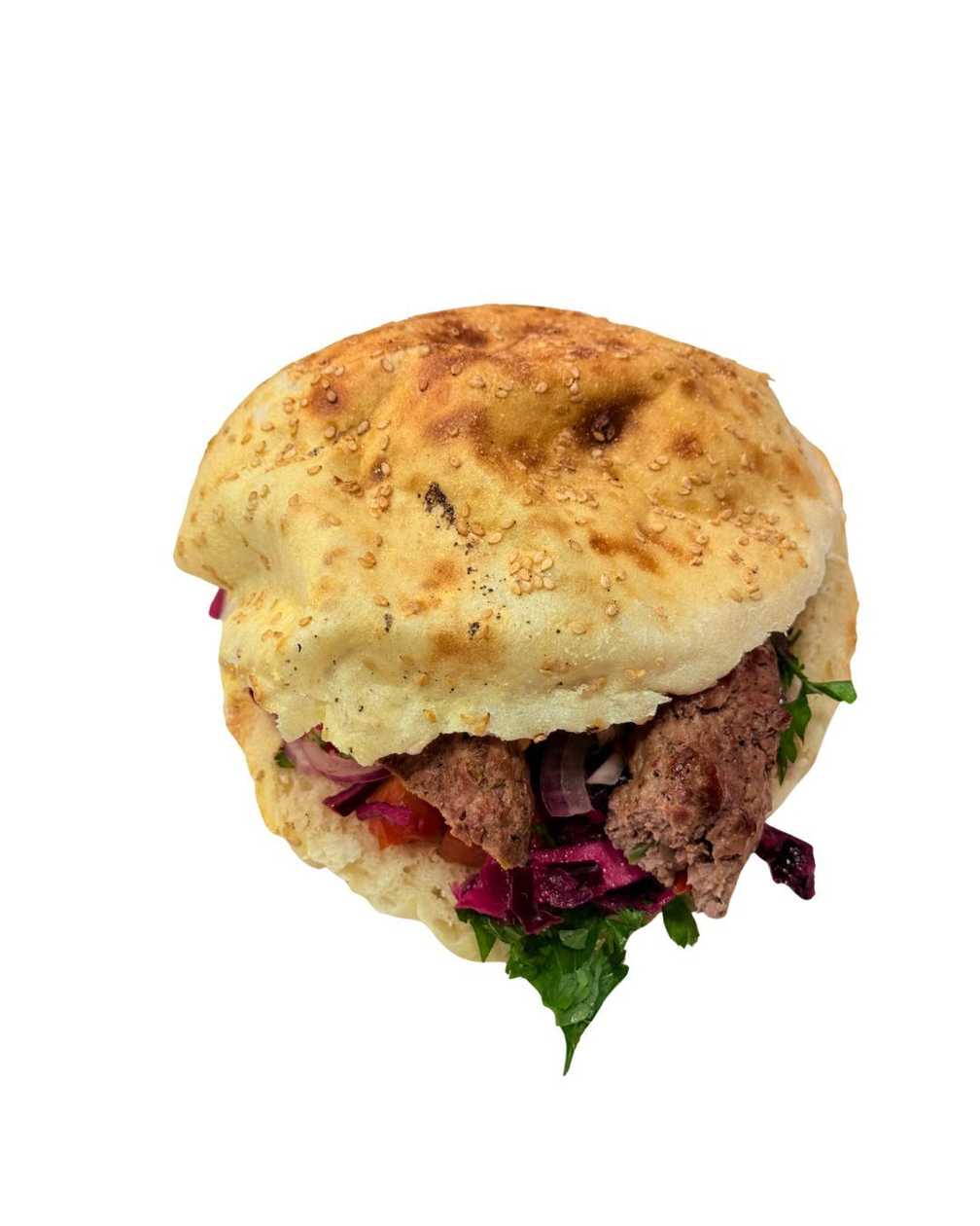 Adana Kebab Grilled Pita