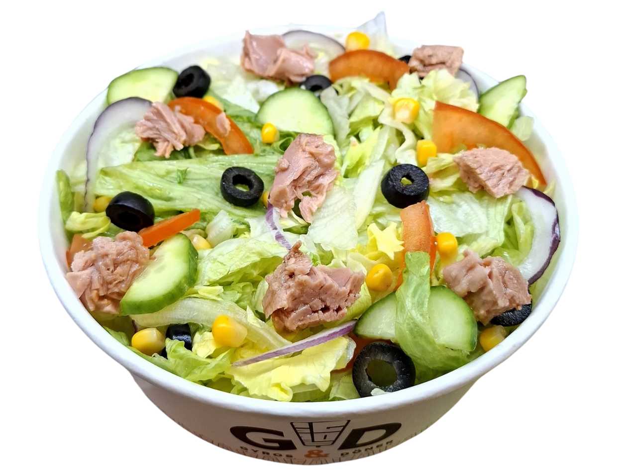 Salata ton + 5 ingrendiente