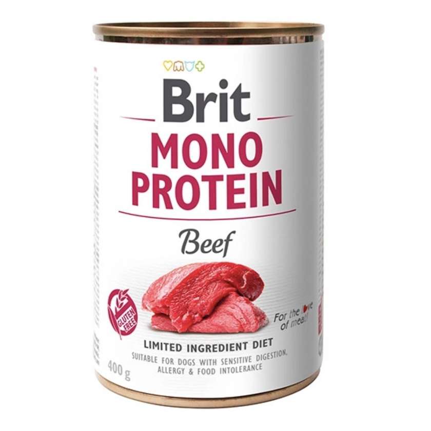 Brit Mono Protein Beef 400g