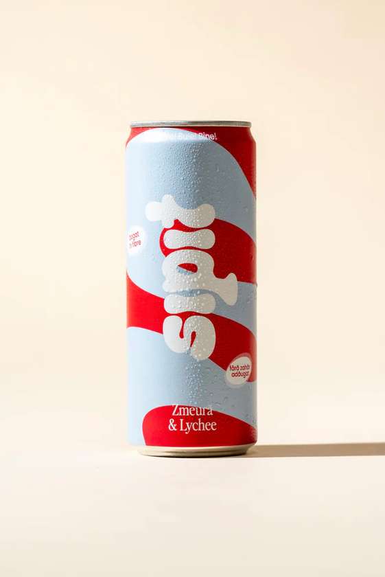 SIPIT - PREBIOTIC SODA - Raspberry & Lychee