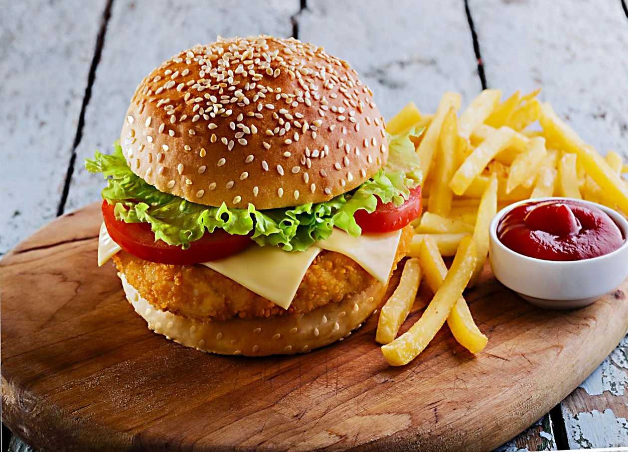 Chicken Burger