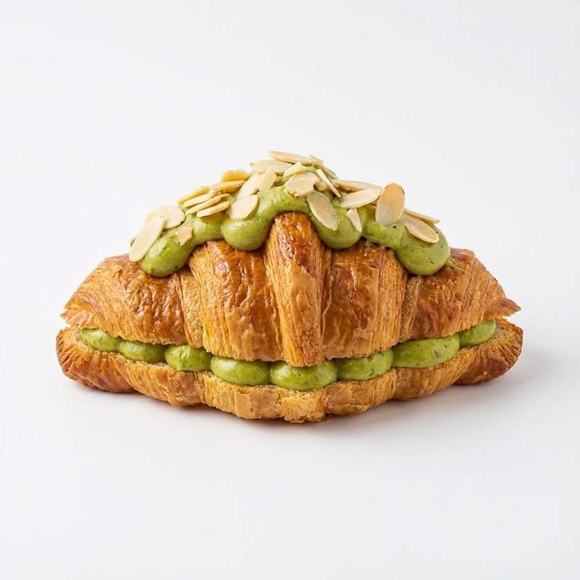 Pistachio Lovers Croissant