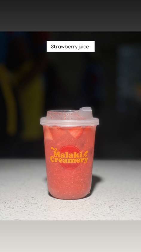 Strawberry Juice