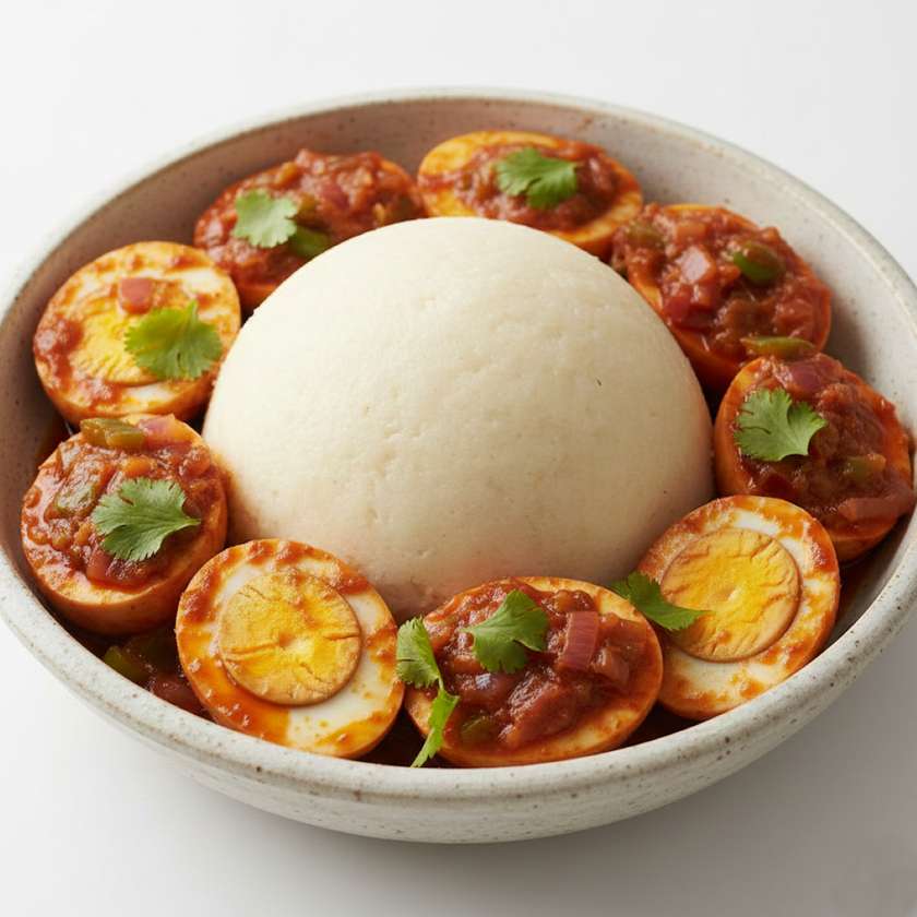 ugali egg wetfry