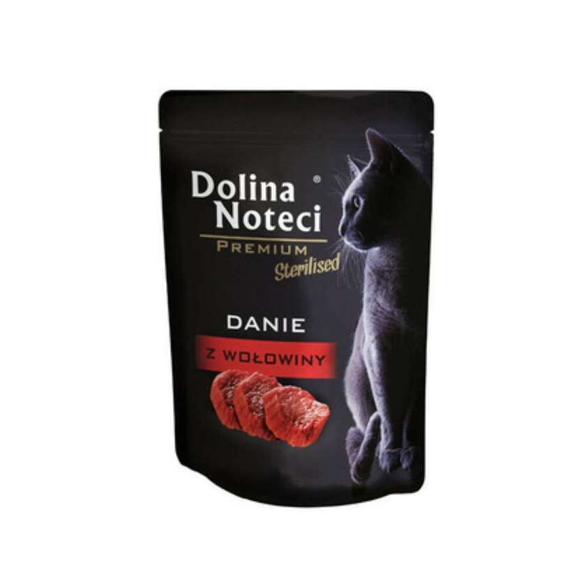 Dolina Noteci Premium Sterilised Beef Dish 85 G