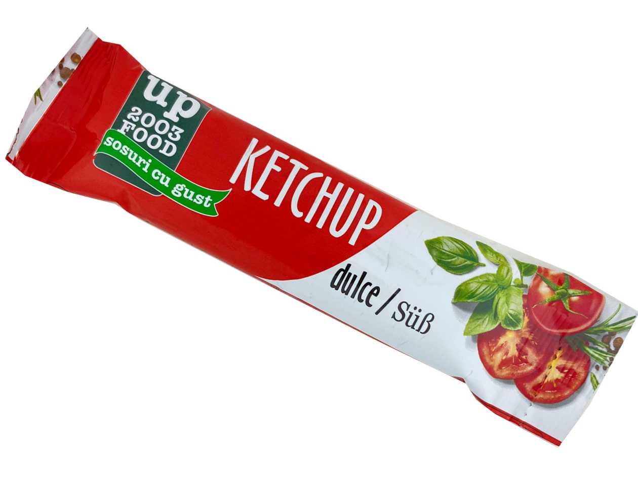 Ketchup Dulce Plic