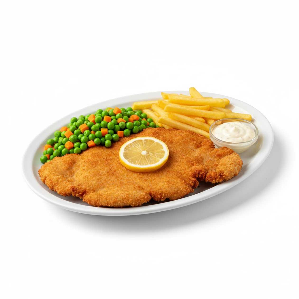 Meniu Snitel Remo (Porc)