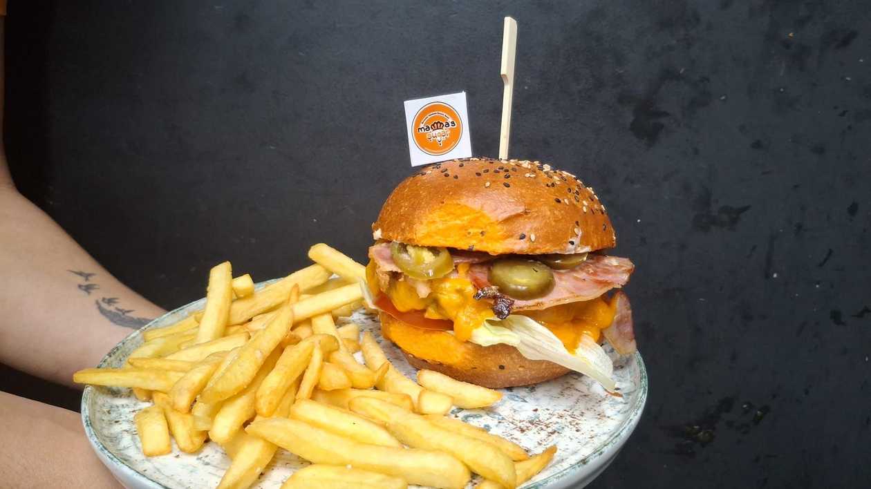 Bacon n Jalapeno Burger