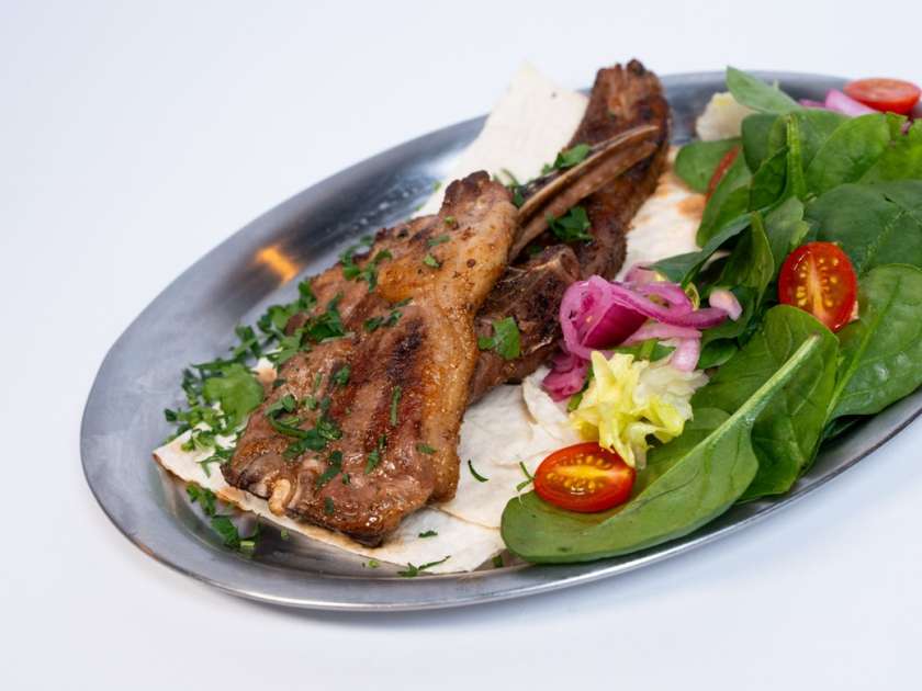 Jagnięcina — antrykot grillowany