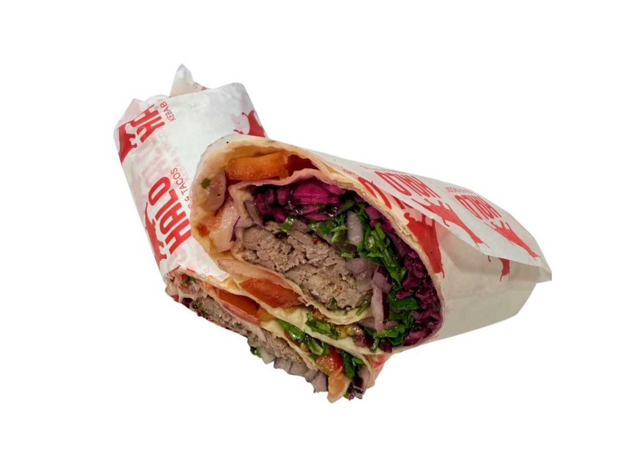 Adana Kebab Grilled Wrap