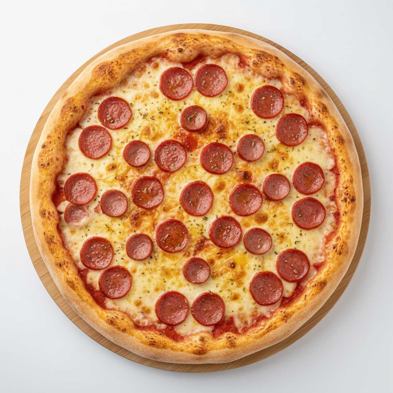 Pizza Wustel e Peperoni