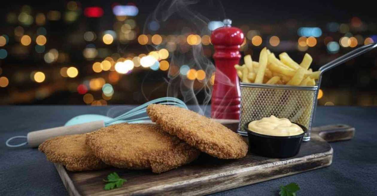 DE POST! C&C Meniu Snitel Vegetal