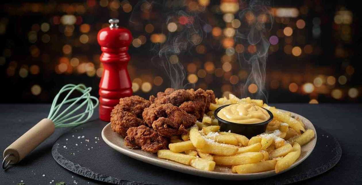 Nou! C&C Meniu Pulpe dezosate de pui asiatic Karage