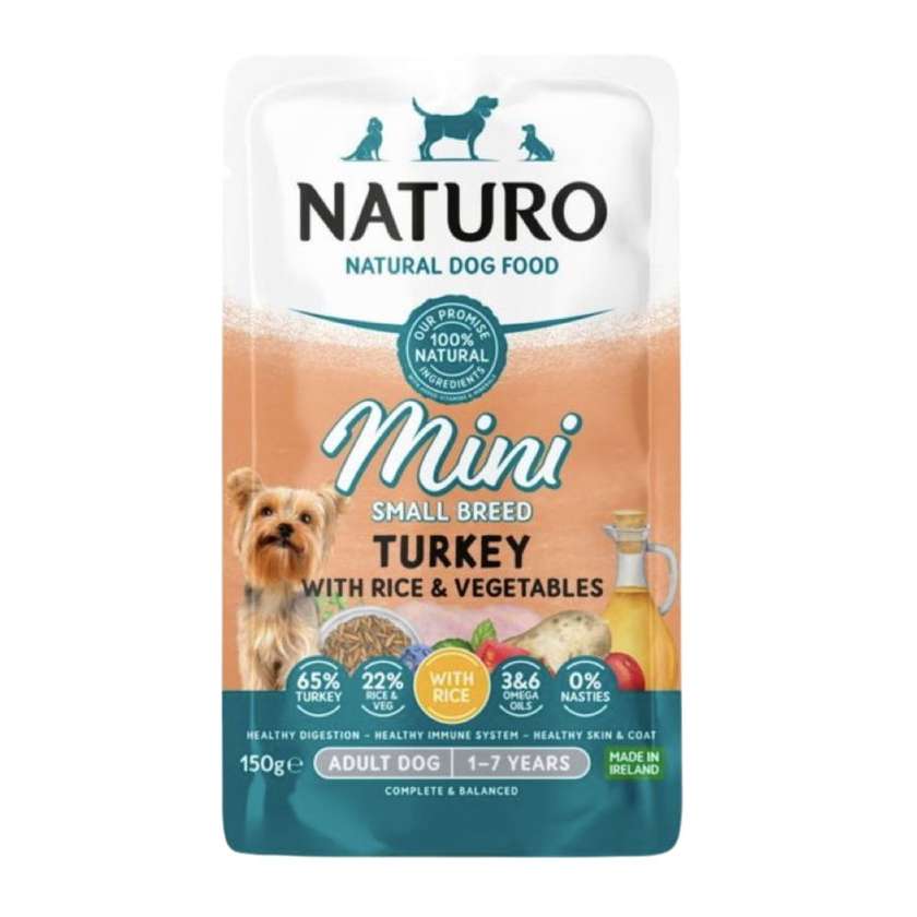Naturo - Mini - Turkey 150g