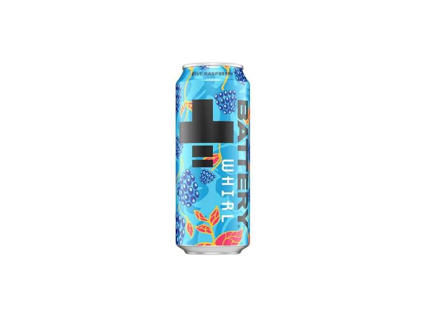 N38. Battery Whirl Limited Edition - Blue Raspberry