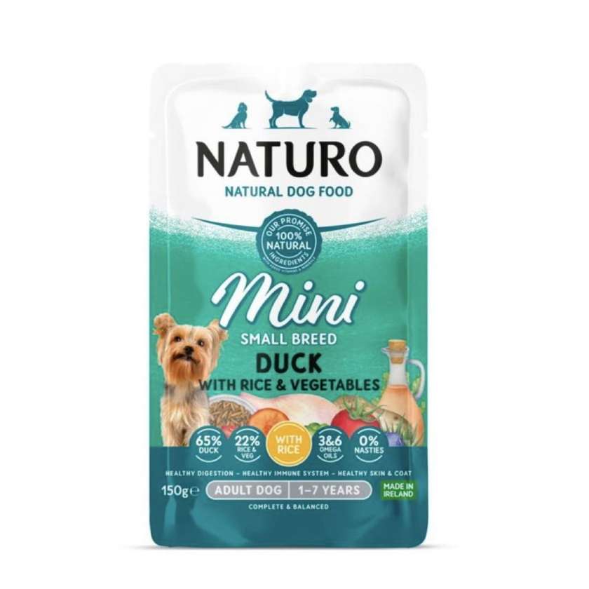 Naturo - Mini - Duck 150g