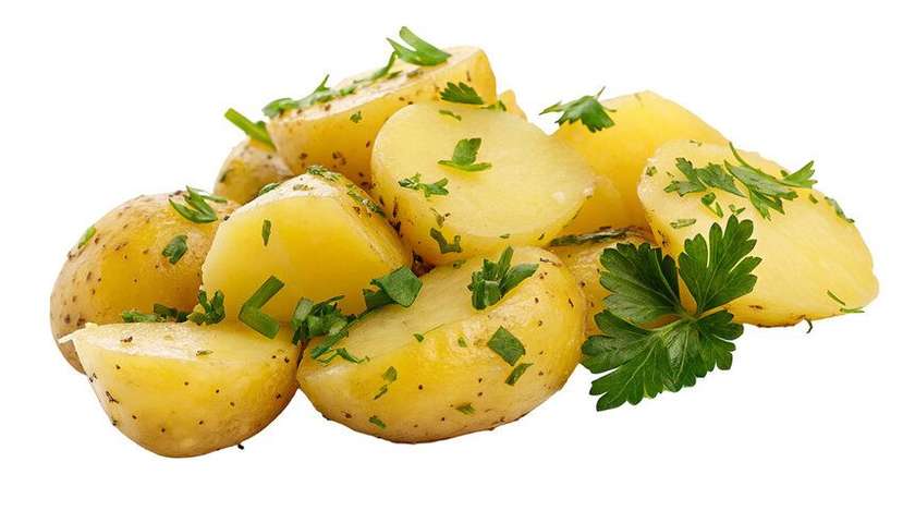 150 g, Patate prezzemolate