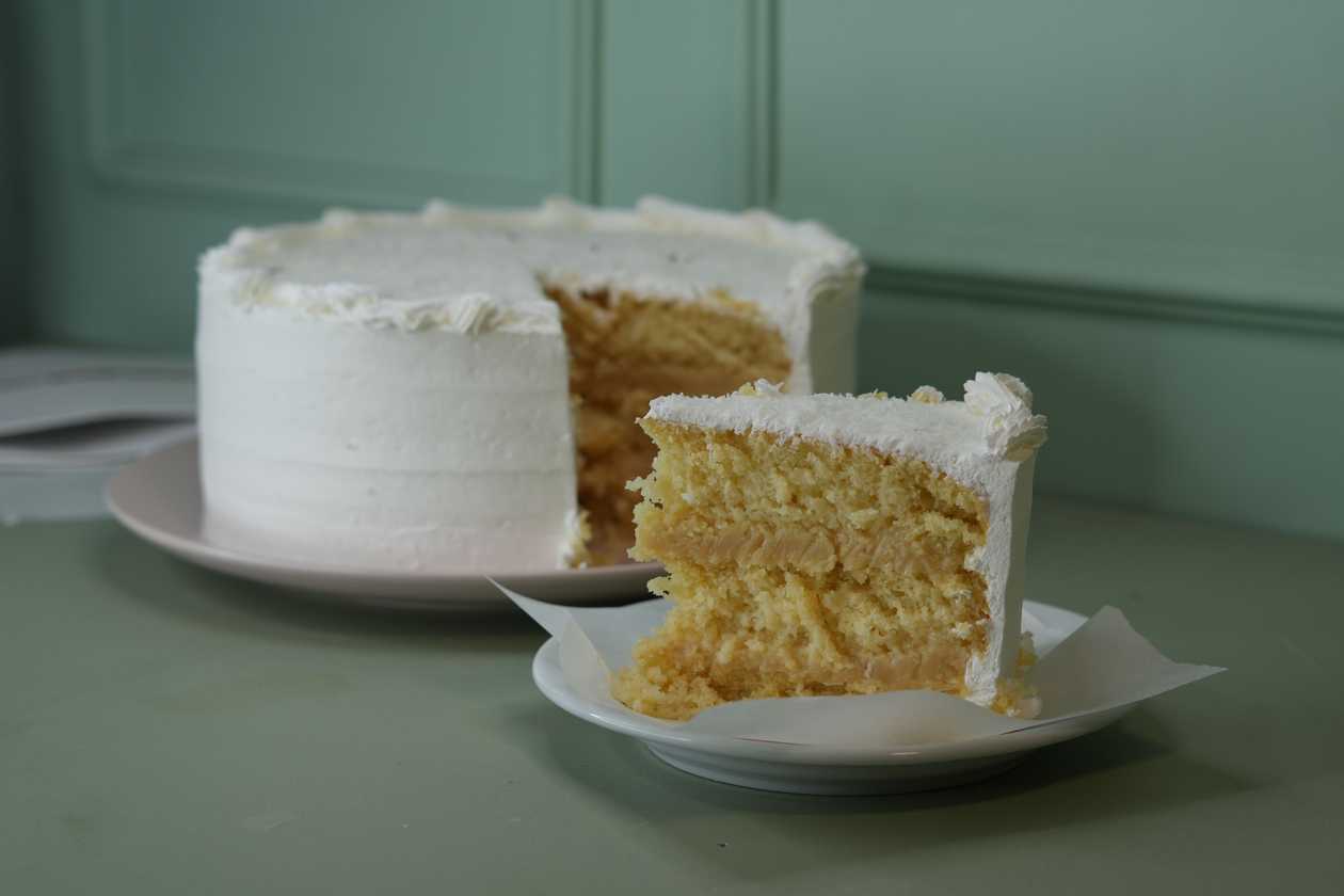 Slice of Cake - Coconut Kiss