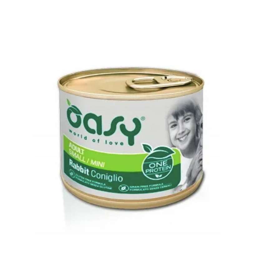Wet Dog Food Oasy One Protein - Rabbit 200g