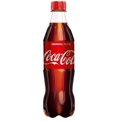 Coca-Cola pudel