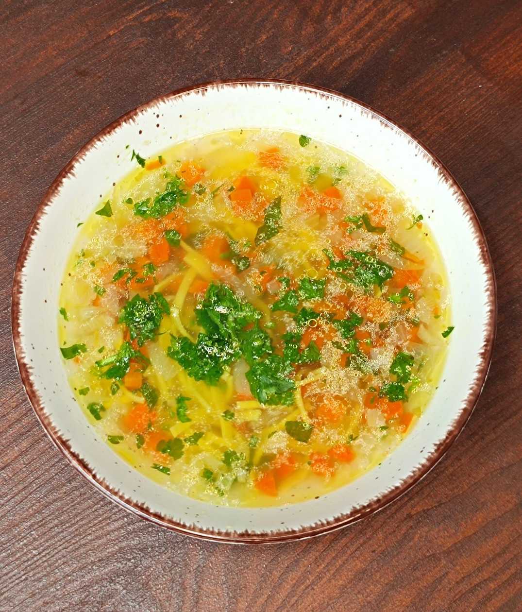 Supă de legume cu tăiței de casă- 3L