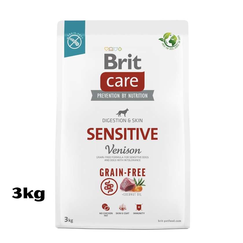 Brit Care Dog Grain-Free Sensitive - Venison 1kg