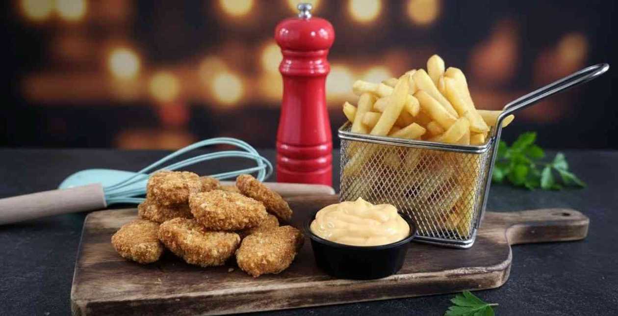 DE POST! C&C Meniu Crispy Nuggets