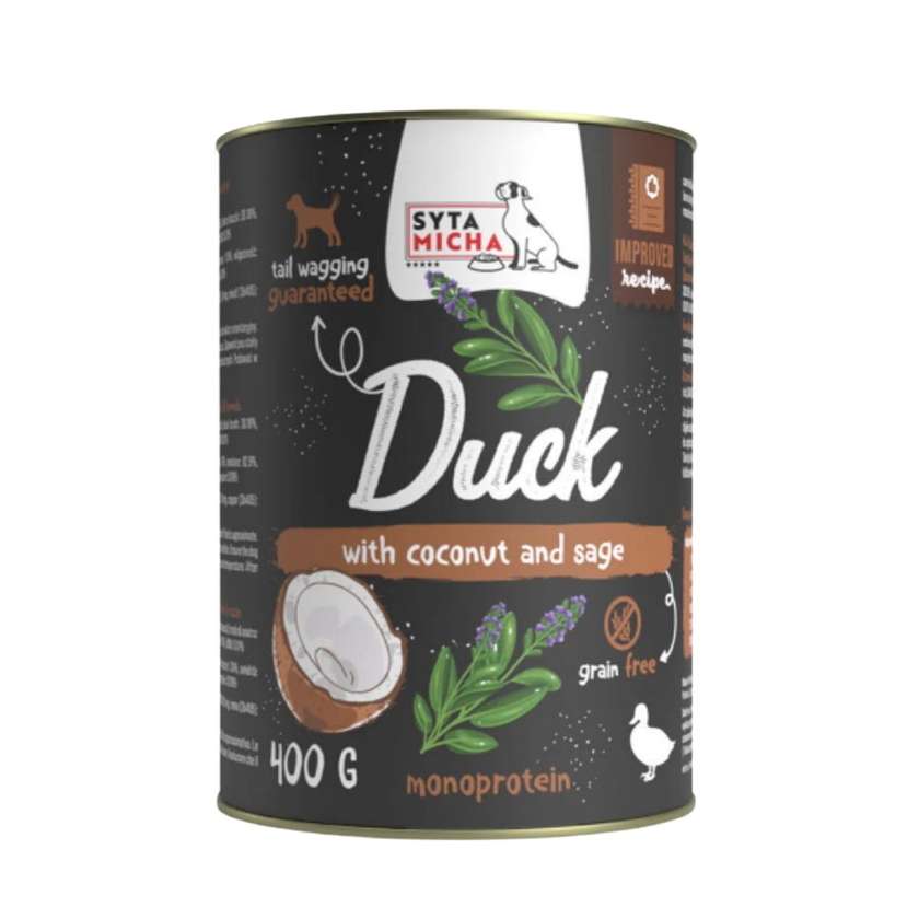 Syta Micha Duck With Coconut And Sage 400g