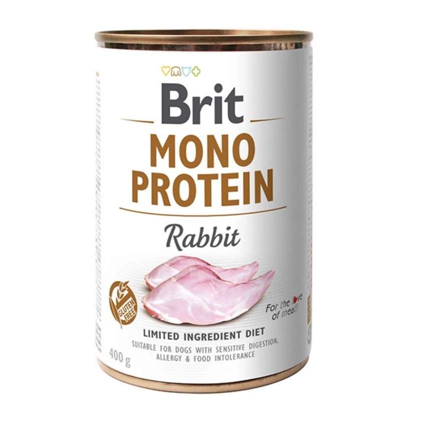 Brit Mono Protein Rabbit 400g